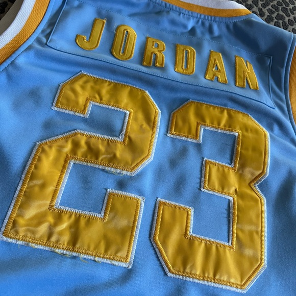 Custom Michael Jordan Laney High School Jersey SIZE 2XL - Picture 5 of 5